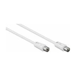 Καλώδιο Κεραίας Coax Male to Coax Female 3m White 12-05021-1