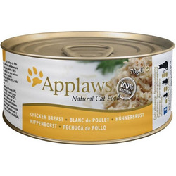 Applaws Adult with Chicken Breast in Broth 70gr