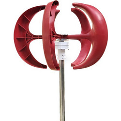 SMART-SOLAR Ανεμογεννήτρια Κάθετου Άξονα Red LaternType 300W-400W EE-LV