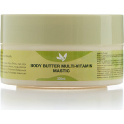 Anaplasis Multi-Vitamin Mastic Ενυδατικό Butter Σώματος 200ml