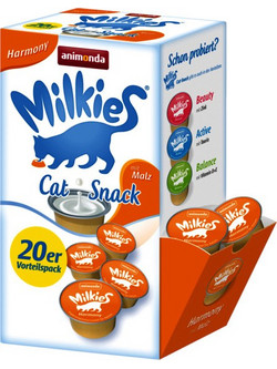 Animonda Milkies Harmony Antihairball 20x15gr