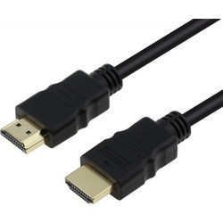 Powertech Καλώδιο HDMI Male to HDMI Male 2m Black