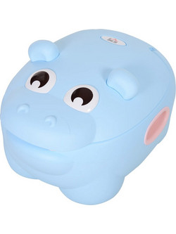 HOMCOM Γιο-Γιο Φορητό Hippo Μπλε