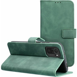 Forcell Tender Book Case Xiaomi Redmi Note 11 Pro / 11 Pro 5G - Green