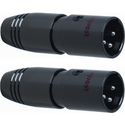 AudioQuest XLR-Male - xlr male - 2 τεμαχια