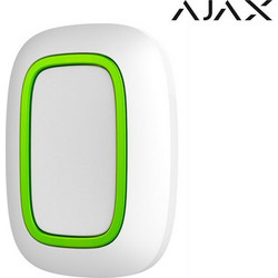 Ajax Ajax Systems Button Μπουτόν Συστημάτων Συναγερμού White 01389