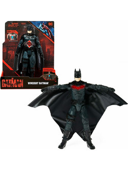 Spin Master Batman Movie Figure With Feature Φιγούρα Δράσης για 4+ Ετών 30cm
