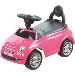 Cangaroo Moni Happy Baby Carriage Fiat 500 Περπατούρα Ride On Αυτοκινητάκι 12m+