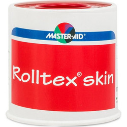Master Aid Rolltex Skin Υφασμάτινη Επιδεσμική Ταινία 5cm x 5m