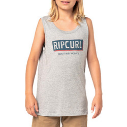 Rip Curl Παιδικό T-Shirt Αμάνικο Γκρι KTEXW4-0085