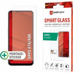 Displex Smart 2D Tempered Glass (Oppo A76 / A96)