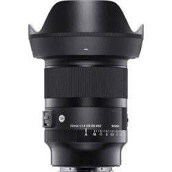 Sigma 20mm f/1.4 DG DN Art L