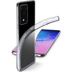 Cellular Line Rubber Fine Back Cover Transparent (Galaxy S20 Ultra)