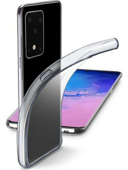 Cellular Line Rubber Fine Back Cover Transparent (Galaxy S20 Ultra)