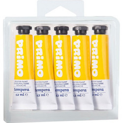 Τέμπερα σωληνάριο 1 τμχ Primo 12ml κίτρινο light yellow cmp (440TRA201)