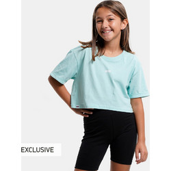 Nuff Παιδικό Crop Top Κοντομάνικο Πράσινο Mint NU72210141-33