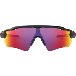 Oakley OO9208 46 Αθλητικά Γυαλιά Ηλίου Μάσκα Κοκάλινα Μαύρα με Μώβ Καθρέπτη Φακό