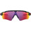 Oakley OO9208 46 Αθλητικά Γυαλιά Ηλίου Μάσκα Κοκάλινα Μαύρα με Μώβ Καθρέπτη Φακό