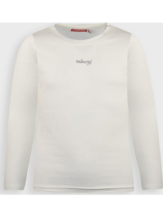 Energiers Παιδικό T-Shirt Μακρυμάνικο Εκρού 16-114254-5