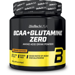 Biotech USA BCAA & Glutamine Zero Orange 480gr