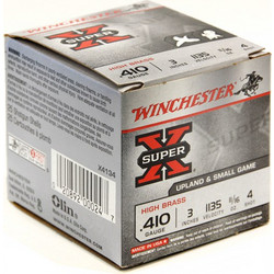 Winchester Super-X Φυσίγγια Συγκέντρωσης 36Cal 19gr 25τμχ