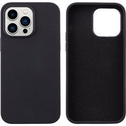 Idol 1991 Velvet Elite Back Cover Black (iPhone 14 Pro Max)