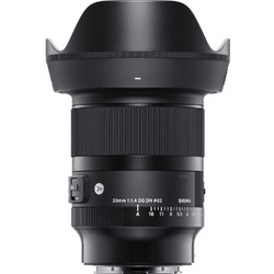 Sigma 20mm f/1.4 DG HSM Art Canon