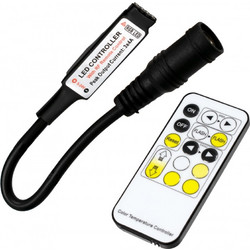 GloboStar 73354 Ασύρματο LED CCT Controller με Χειριστήριο RF 2.4Ghz DC 5-24V Max 192W