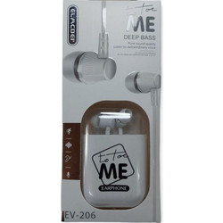 Elmcoei EV-206 Handsfree In-Ear 3.5mm White
