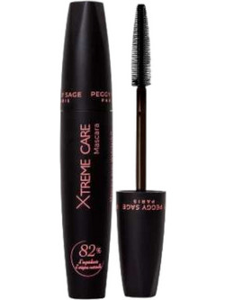 Peggy Sage Xtreme Care Black Mascara για Όγκο 11ml
