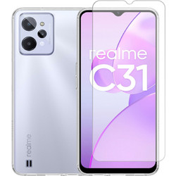 Tempered Glass Realme C31