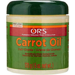 ORS Carrot Κρέμα Μαλλιών για Επανόρθωση 170gr