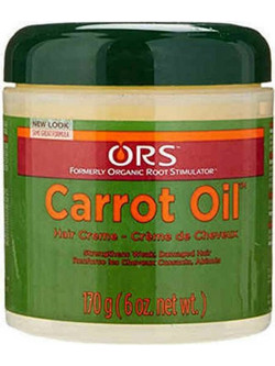 ORS Carrot Κρέμα Μαλλιών για Επανόρθωση 170gr