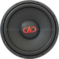 Digital Designs Redline 212d D4 Subwoofer Αυτοκινήτου 12" 300W RMS