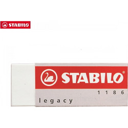 Γόμα Stabilo Legacy Λευκή