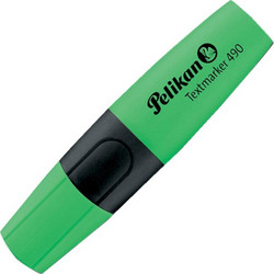 Pelikan Μαρκαδόρος Υπογράμμισης Textmarker 490 Πράσινο (940387)