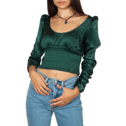 Free People Santiago Τοπάκι Crop Πράσινο OB1017912
