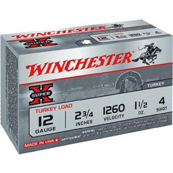 Winchester Super Speed Extra Semi Φυσίγγια Συγκέντρωσης 12Cal 70mm 43gr 10τμχ