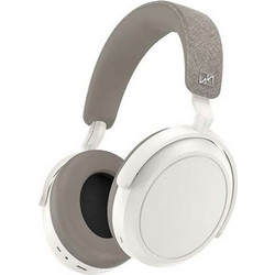 Sennheiser Momentum 4 Wireless Ενσύρματα & Ασύρματα Bluetooth Ακουστικά Over Ear με Noise Cancelling Λευκά