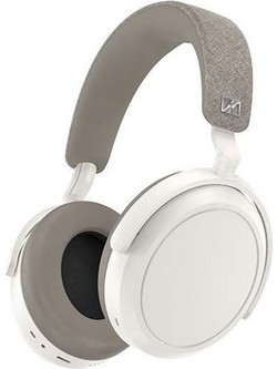 Sennheiser Momentum 4 Wireless Ενσύρματα & Ασύρματα Bluetooth Ακουστικά Over Ear με Noise Cancelling Λευκά