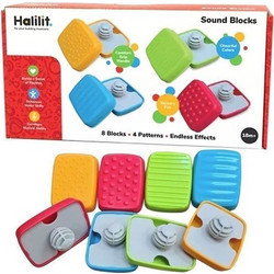 Halilit Sound Blocks 18+ Μηνών