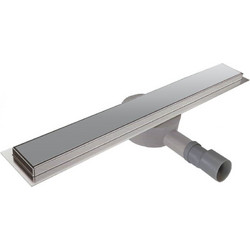 SCARETO NUOVO - ΚΑΝΑΛΙ ανατρεπόμενο 40cm ST/ST304+ABS ΣΙΦ Φ40/50-17-6040