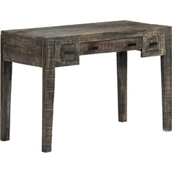 VidaXL Γραφείο Μασίφ Ξύλο 110x50x75cm 247913
