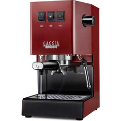Gaggia New Classic Color Rosso Μηχανή Espresso 1200W 15bar