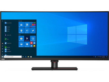 Lenovo Thinkvision P40w-20 Ultrawide IPS Curved Monitor 39.7" 5120x2160 75Hz 6ms