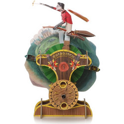Harry Potter Moving Mechanical Card Model MODHP02