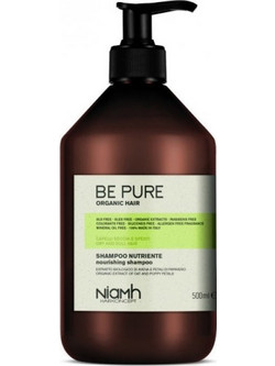 Parisienne Niamh Be Pure Organic Nourishing Σαμπουάν για Ξηρά Μαλλιά 500ml