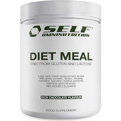 Self Omninutrition Diet Meal Chocolate Υποκατάστατο Γεύματος 500gr