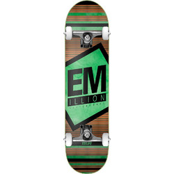 EMillion Prime Logo Complete Skate Green 8.125