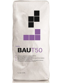 BAUSKIN - Κόλλα-Σοβάς BAU T-50 Γκρι Τσιμεντοειδής 25kg/σακί